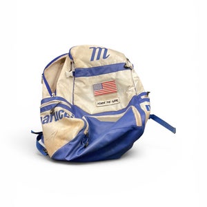 Used Marucci USA BAT BAG BB/SB Team Bat Bag White 11846-S000107366