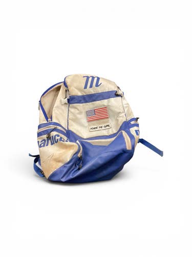 Used Marucci USA BAT BAG BB/SB Team Bat Bag White 11846-S000107366