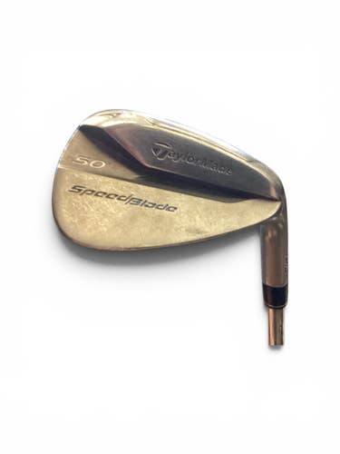 Used Taylormade SPEEDBLADE Golf Wedge Mens RH Gap/Approach Wedge 11846-S000107377