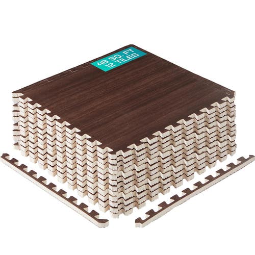 New Y4A FOAM MATS WOOD DARK 11443-80YYJ9A