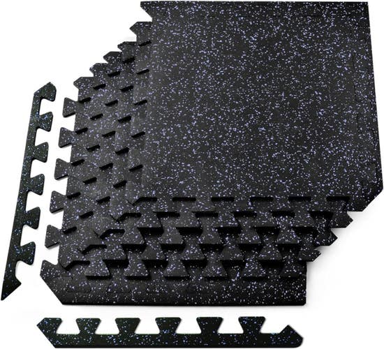 New Y4A RUBBER MATS 6PC BLUE 11443-80YAMNS