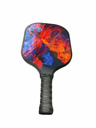 Used FIRE PADDLE Pickleball Racquet Orange 11834-S000053494