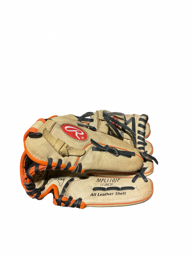 Used Rawlings HIGHLIGHT 11 IN GLOVE BB/SB Glove RH Throw Brown 11" 11834-S000053499