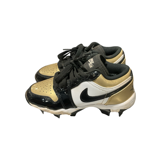 Used Nike AIR JORDAN RED/WHITE BB/SB Cleats Red Junior 02.5 11834-S000053503