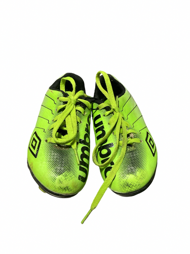 Used Umbro Soccer Cleats Green Youth 09.0 11834-S000053518