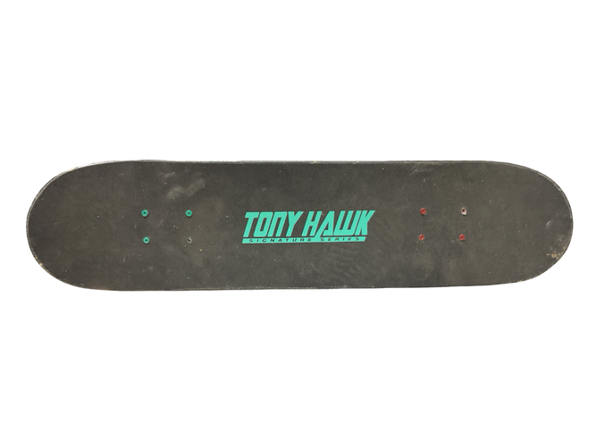 Used TONY HAWK SKATEBOARD Complete Skateboard Royal Blue Regular 11834-S000053519