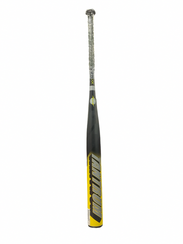 Used Easton TANTRUM BLK/YELLOW SLOWPITCH BB/SB Slowpitch Bat 34" 11834-S000053524