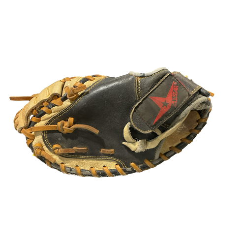 Used All-Star PRO SERIES BB/SB Glove LH Throw Brown 10" 11834-S000053595
