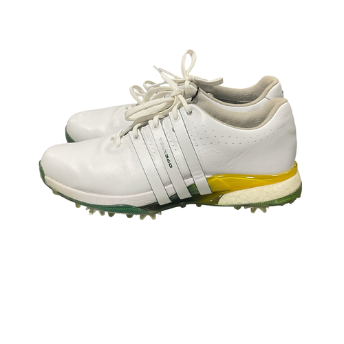 Used Adidas Mens Golf Shoes White Senior 10 11834-S000053589