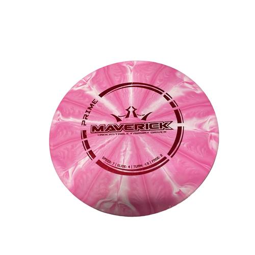 Used MAVERICK PRIME Disc Golf Driver Pink 11834-S000053612