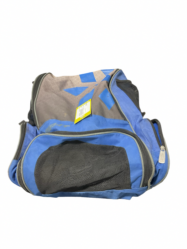 Used RIP-IT BLU BACKPACK BB/SB Player Backpack Royal Blue 11834-S000053616