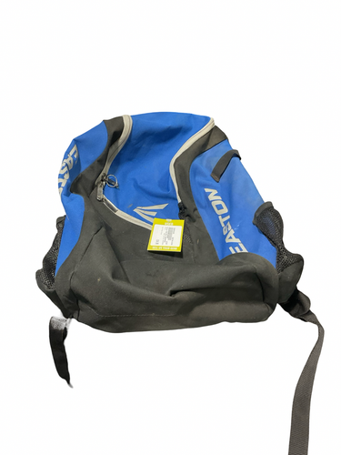Used Easton BLK/BLU BACKPACK BB/SB Player Backpack Royal Blue 11834-S000053626