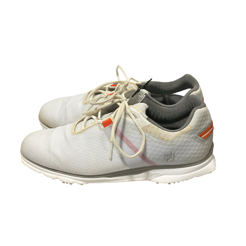 Used Foot Joy Mens Golf Shoes Grey Senior 12 11834-S000053620