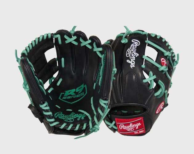 New R9 CONTOUR 11IN RHT BASEBALL GLOVE 11834-RAWR00713844