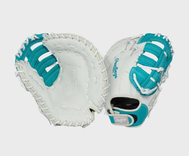 New SHUTOUT 12IN LHT 1ST BASEMITT SOFTBALL GLOVE 11834-RAWR00713824