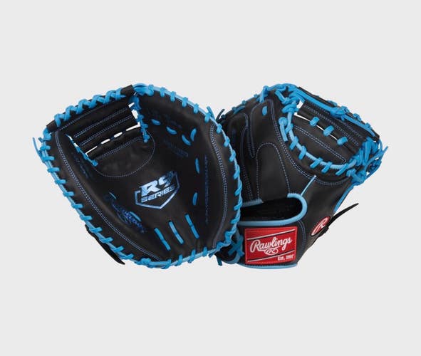 New R9 SERIES32.5 IN RHT CATCHER MITT BLACK/COLUMBIA 11834-RAWR00713658