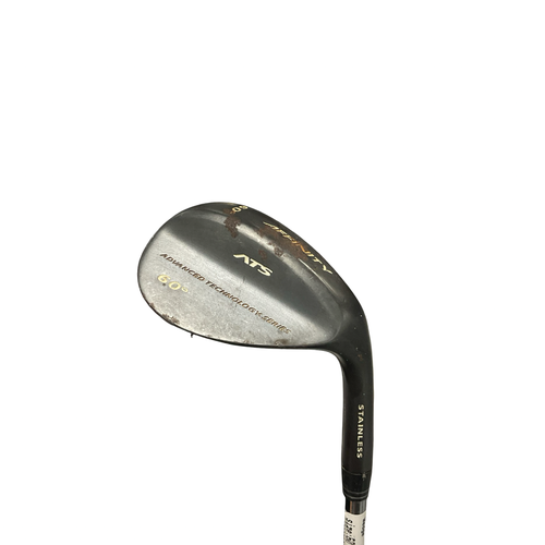 Used Affinity ATS WEDGE Golf Wedge Mens RH 60 Degree 11834-S000046244