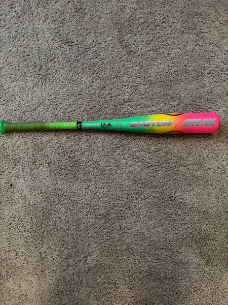 2026 Easton Hype Fire Composite USABat Certified Bat (-10) 18 oz 28" (Used)