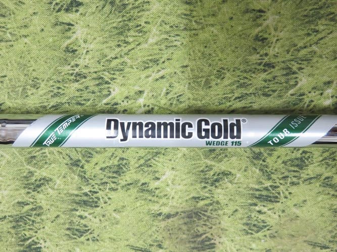 DYNAMIC GOLD TOUR ISSUE WEDGE 115 Shaft - Green - 33" 355