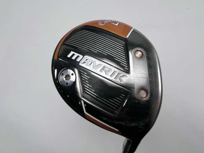 Callaway Mavrik 5 Fairway Wood 18* Project X EvenFlow Riptide 5.5 60g Regular RH