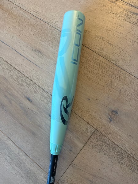 2026 Rawlings Icon Composite USABat Certified Bat (-10) 20 oz 30" (New)