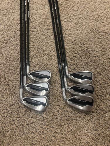 Men's Vice Boost Starter Set IRONS (Graphite Shafts) 6iron-9 +PW and SW
