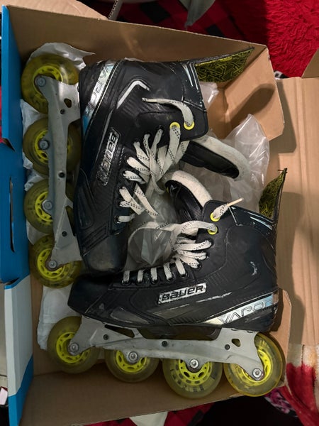 Bauer Vapor X3.5 Inline Skates Regular Width Size 7.5 (Used) (read description)