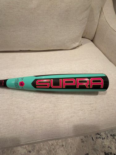 2026 Louisville Slugger Supra Composite USSSA Certified Bat (-10) 20 oz 30" (Used)