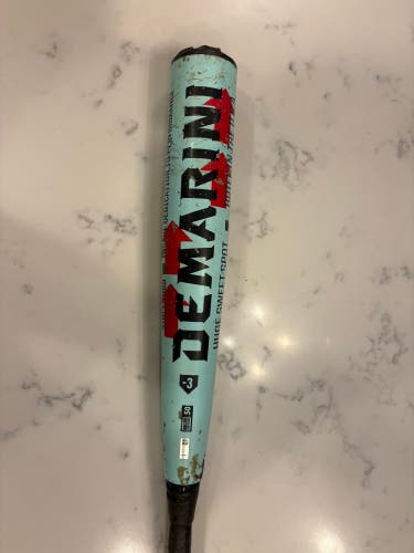 2026 DeMarini The Goods Hybrid BBCOR Certified Bat (-3) 30 oz 33" (Used)