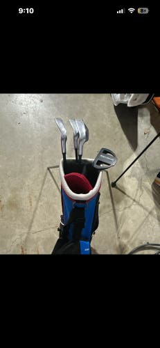Junior Top Flite Top Flite Junior Left Hand Clubs (Full Set) Junior 4 Pieces (Used)
