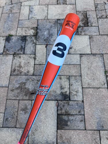 2026 Combat MFG Spec A1 Alloy BBCOR Certified Bat (-3) 29 oz 32" (Used)