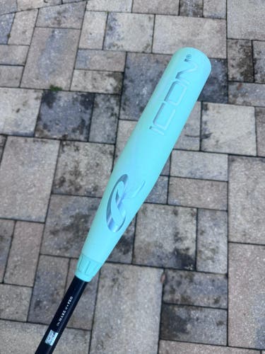 2026 Rawlings Icon Composite USABat Certified Bat (-12) 18 oz 30" (Used)