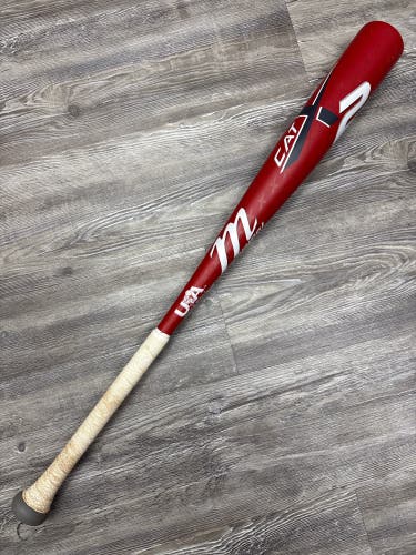 Used Marucci CatX2 30/22 USA Bat Certified Drop 8