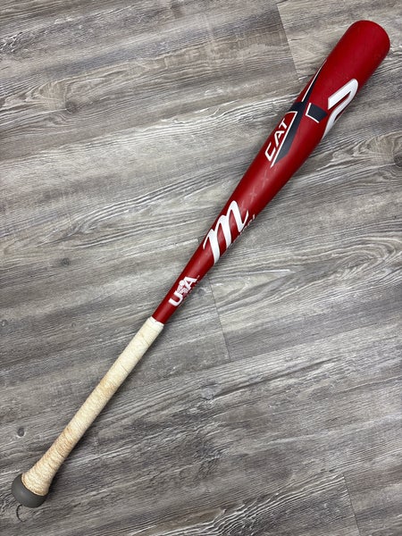 Used Marucci CatX2 30/22 USA Bat Certified Drop 8