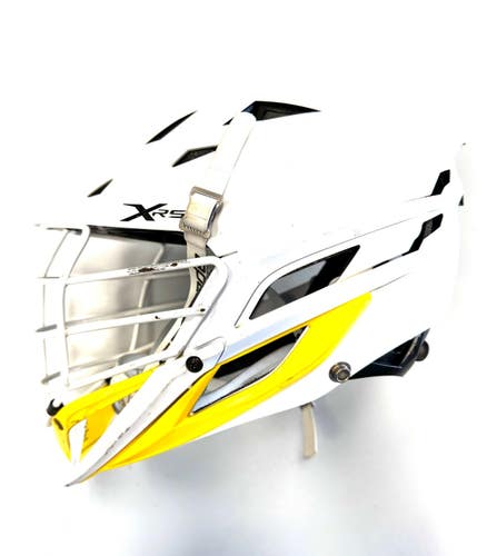 Used Cascade CASCADE XRS Lacrosse Helmet White One Size 11860-S000311796