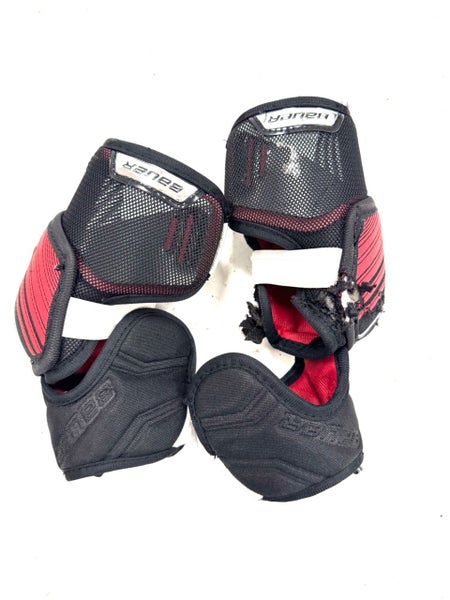 Used Bauer NSX Junior Elbow Pads MD 11860-S000311775