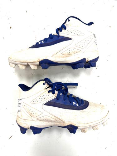 Used Under Armour BASEBALL BB/SB Cleats White Junior 02 11860-S000311770