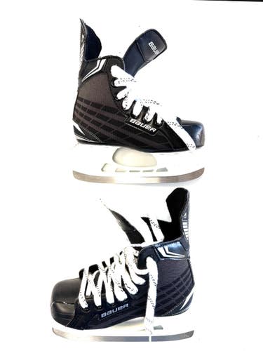 Used Bauer NEXUS Junior Hockey Skate Junior 01 11860-S000311749