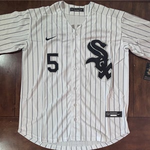 Chicago White Sox Munetaka Murakami White Stitched Jersey Adult Medium NWT