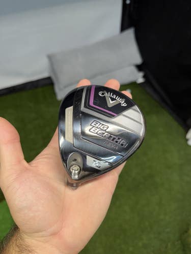 Ladies Callaway Big Bertha Reva 2023 3 Wood 18* Head Only LH No HC