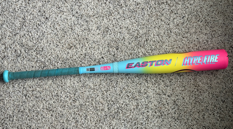 2026 Easton Hype Fire Composite USSSA Certified Bat (-8) 22 oz 30" (Used)