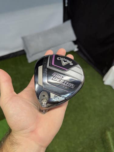Ladies Callaway Big Bertha Reva 2023 3 Wood 18* Head Only LH No HC