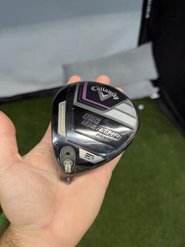 Ladies Callaway Big Bertha Reva 2023 3 Wood 18* Head Only LH No HC