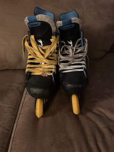 Tour Code 9.one Inline Skates Regular Width Size 7 (Used)