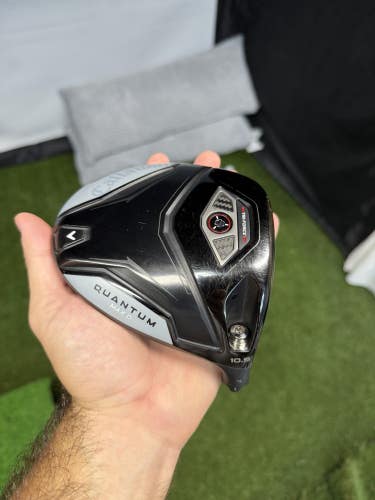 Callaway Quantum Max D Driver 10.5* Head Only RH No HC