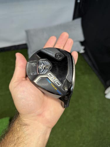 TaylorMade Qi10 Tour 3 Wood 15* Head Only RH W No HC