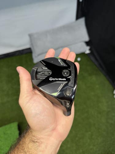 TaylorMade Qi35 Tour 3 Wood 15* Head Only RH W No HC