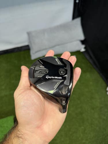 TaylorMade Qi35 Tour 3 Wood 15* Head Only RH W No HC