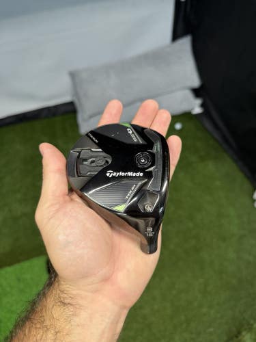 TaylorMade Qi35 Tour 3 Wood 15* Head Only RH W No HC