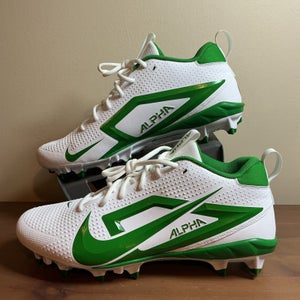 Men's Size 13.0 (W 14.0) Nike Alpha Menace Pro 4 Low Top Molded Cleats (New)